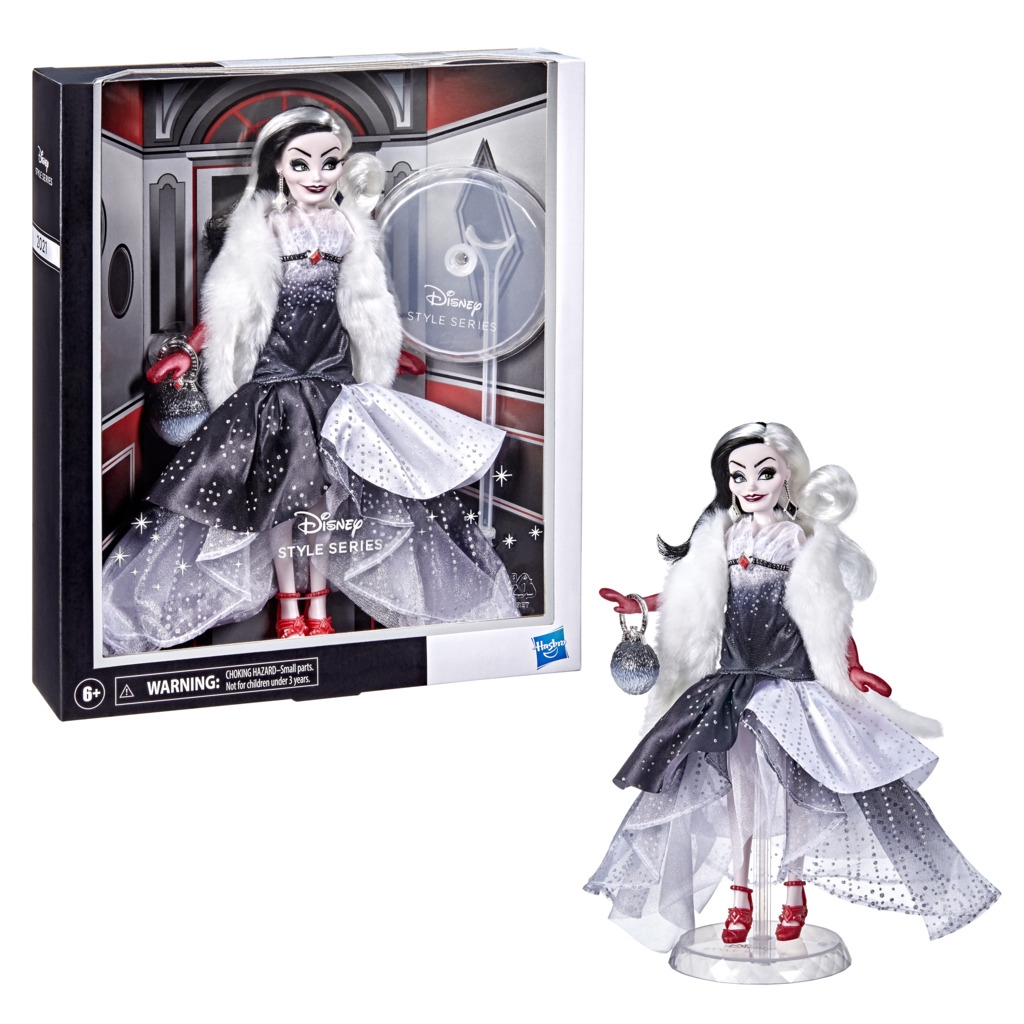 Disney Villains Style Series Κούκλα Cruella De Vil F32635L00 φωτογραφία
