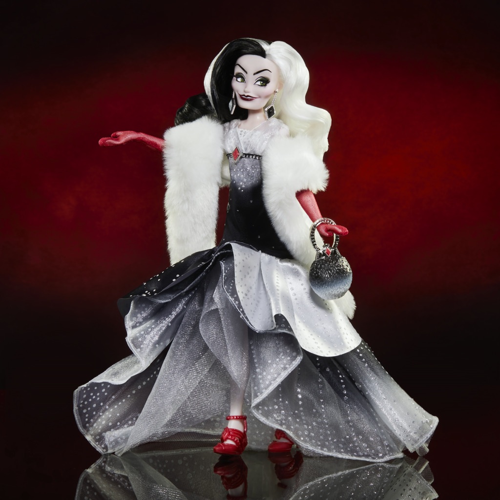 Disney Villains Style Series Κούκλα Cruella De Vil F32635L00 φωτογραφία