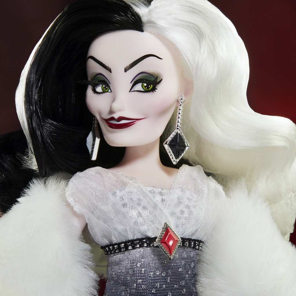 Disney Villains Style Series Κούκλα Cruella De Vil F32635L00 φωτογραφία