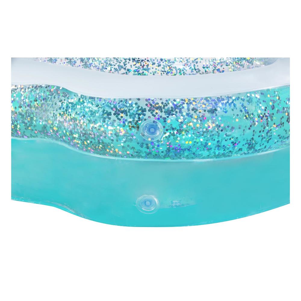 Bestway Παιδική Φουσκωτή Πισίνα Κοχύλι με Glitter 150x127x43εκ. BST52489 φωτογραφία