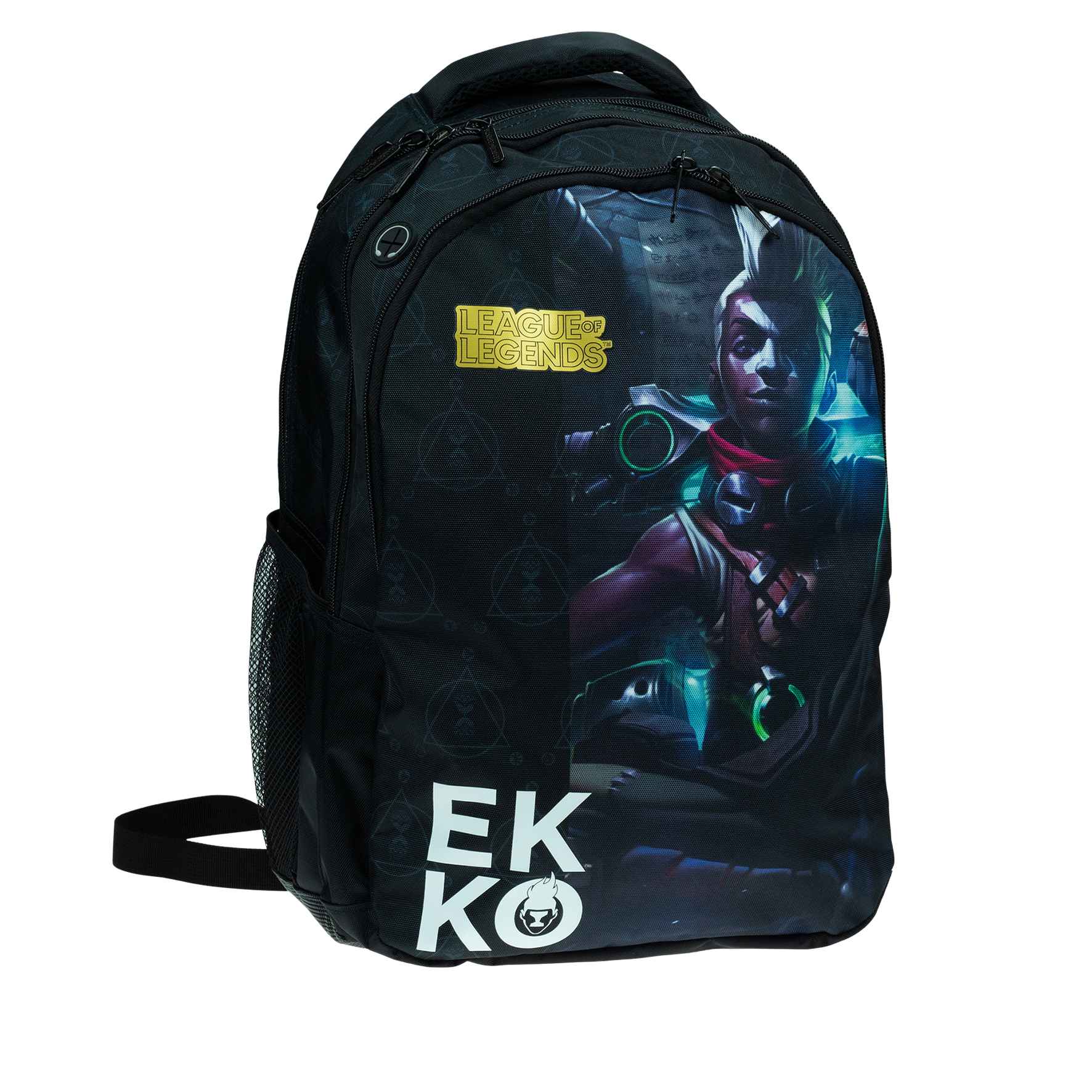 Gim Gim Τσάντα Δημοτικού Οβάλ Πλάτης League of Legends Ekko 345-05031