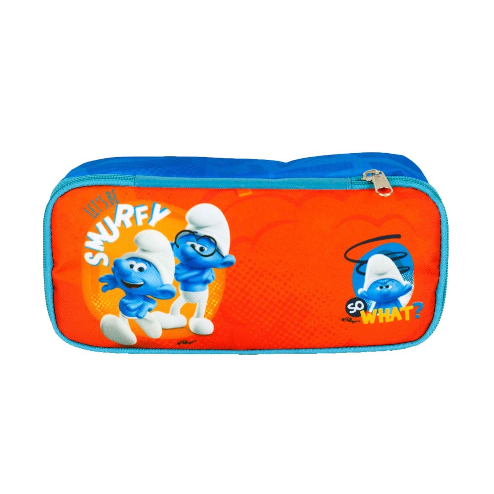 Gim Gim Κασετίνα Οβάλ Smurfs 344-20144