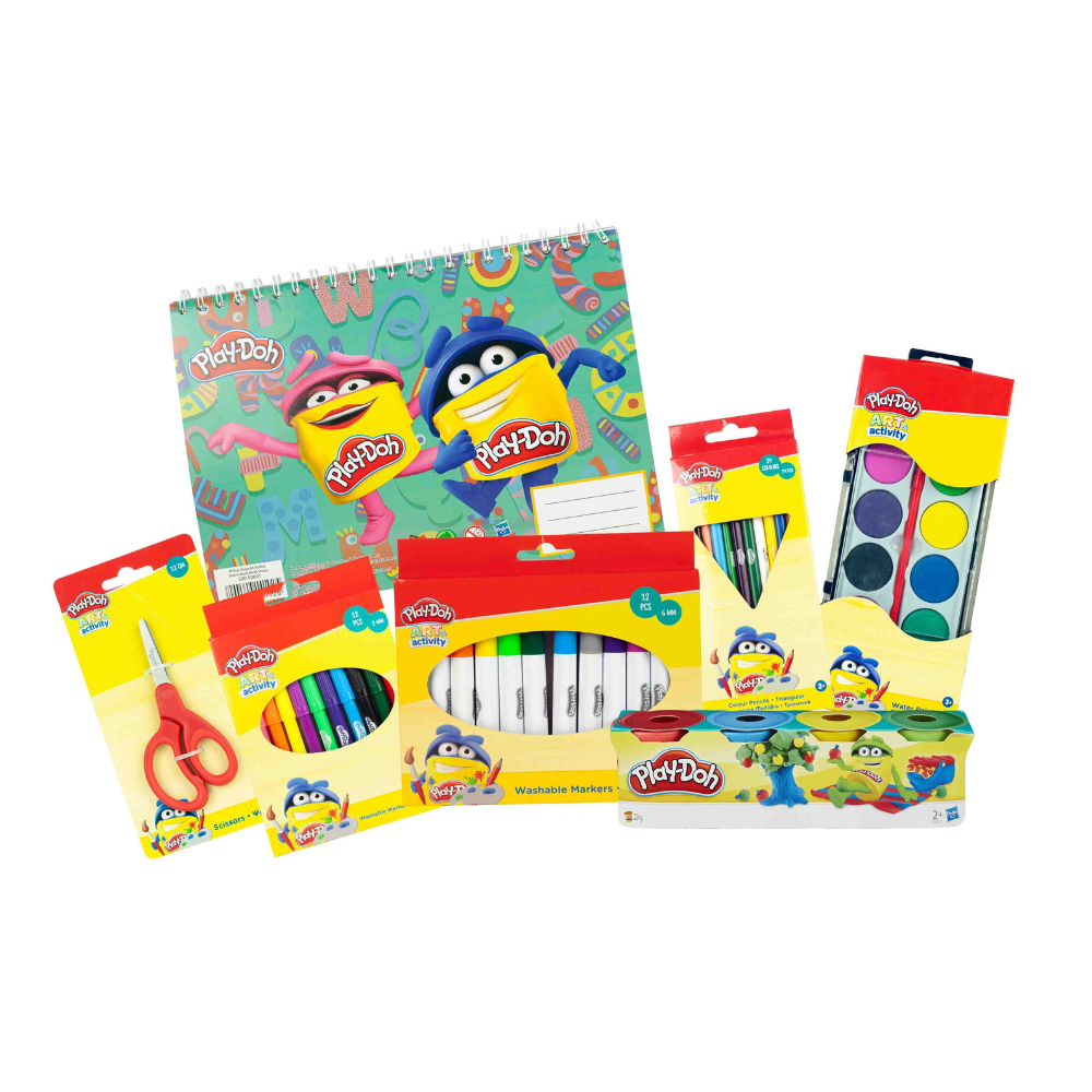 Play-Doh Play-Doh Σετ Δημιουργίας Back to School D2241