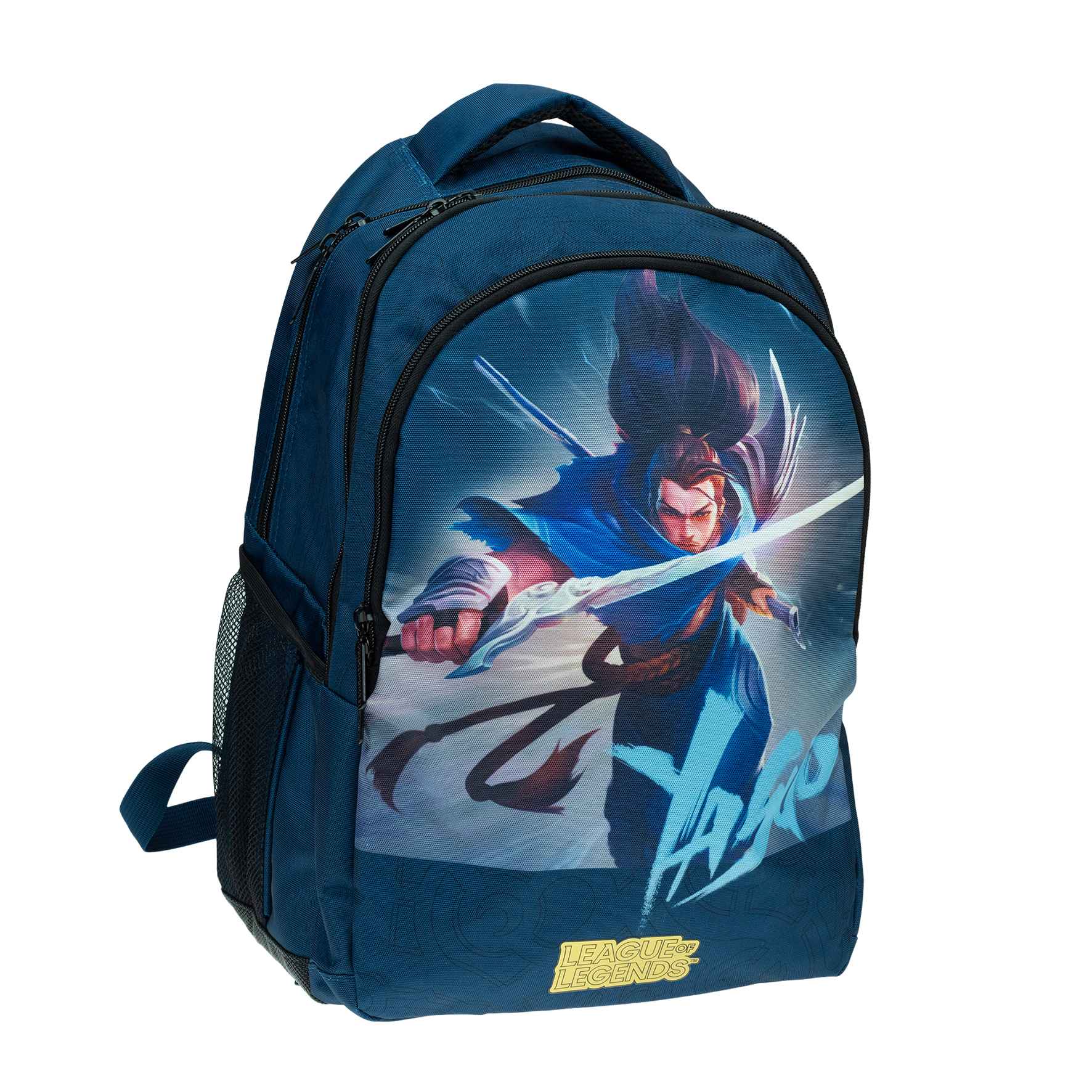 Gim Gim Τσάντα Δημοτικού Οβάλ Πλάτης League of Legends Yasuo 345-07031
