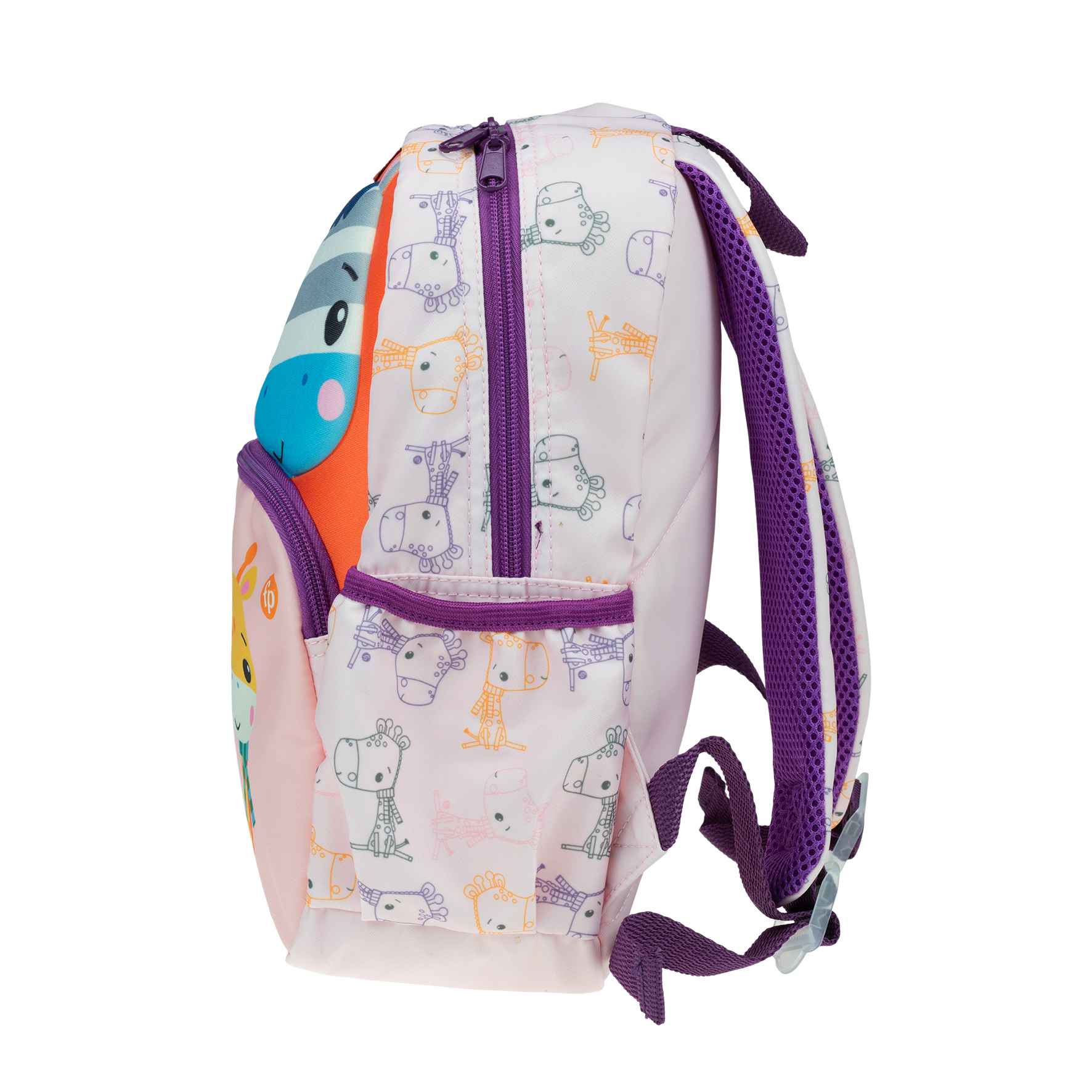 Gim Τσάντα Νηπιαγωγείου Mini Πλάτης Ζέβρα Fisher-Price 349-43053 φωτογραφία