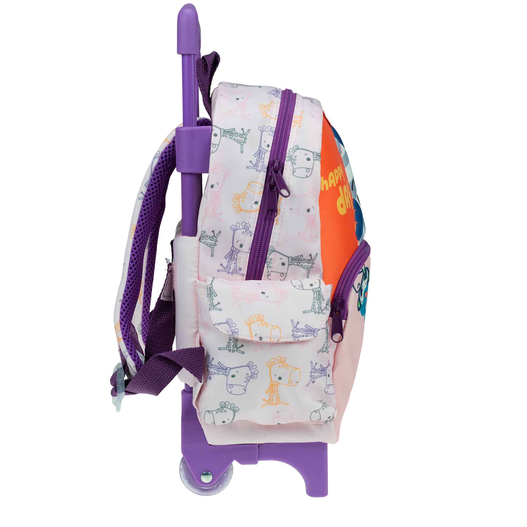 Gim Τσάντα Trolley Νηπιαγωγείου Mini Ζέβρα Fisher-Price 349-43073 φωτογραφία