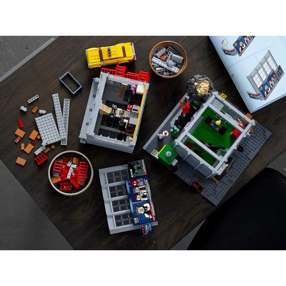 LEGO Super Heroes Marvel Spider-Man Daily Bugle 76178 - LEGO, LEGO Avengers, LEGO Marvel Super Heroes, LEGO Spider-Man, LEGO Super Heroes