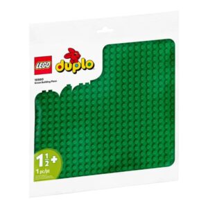 LEGO Duplo Πράσινη Βάση Κατασκευών 38x38cm 10980 - LEGO, LEGO Duplo