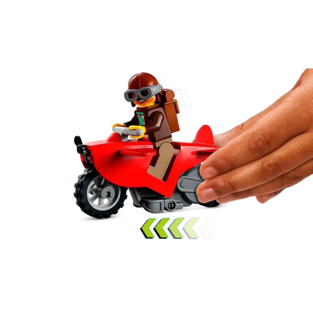 LEGO City Stuntz Ακροβατική Δοκιμασία Επίθεση Καρχαριών 60342 - LEGO, LEGO City, LEGO City Stuntz