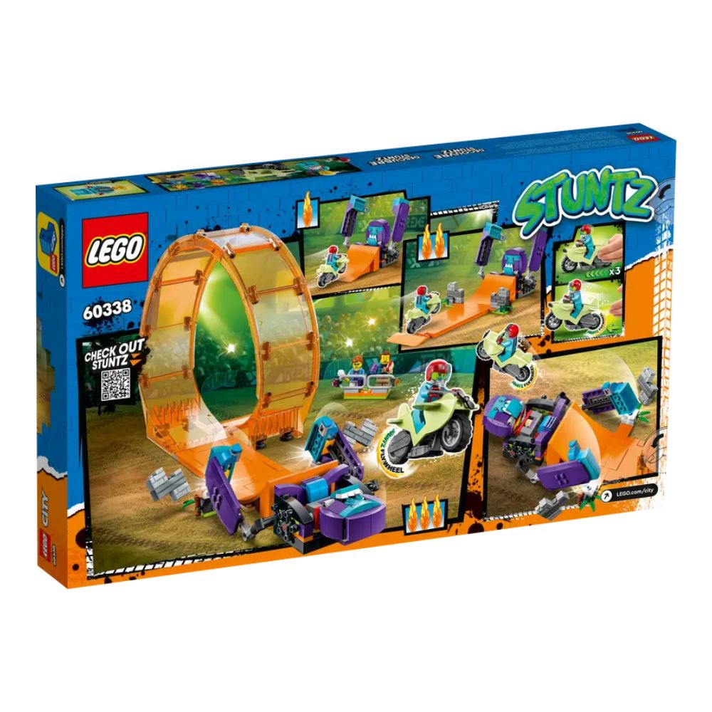 LEGO City Stuntz Ακροβατική Πίστα Καταστροφικός Χιμπατζής 60338 - LEGO, LEGO City, LEGO City Stuntz