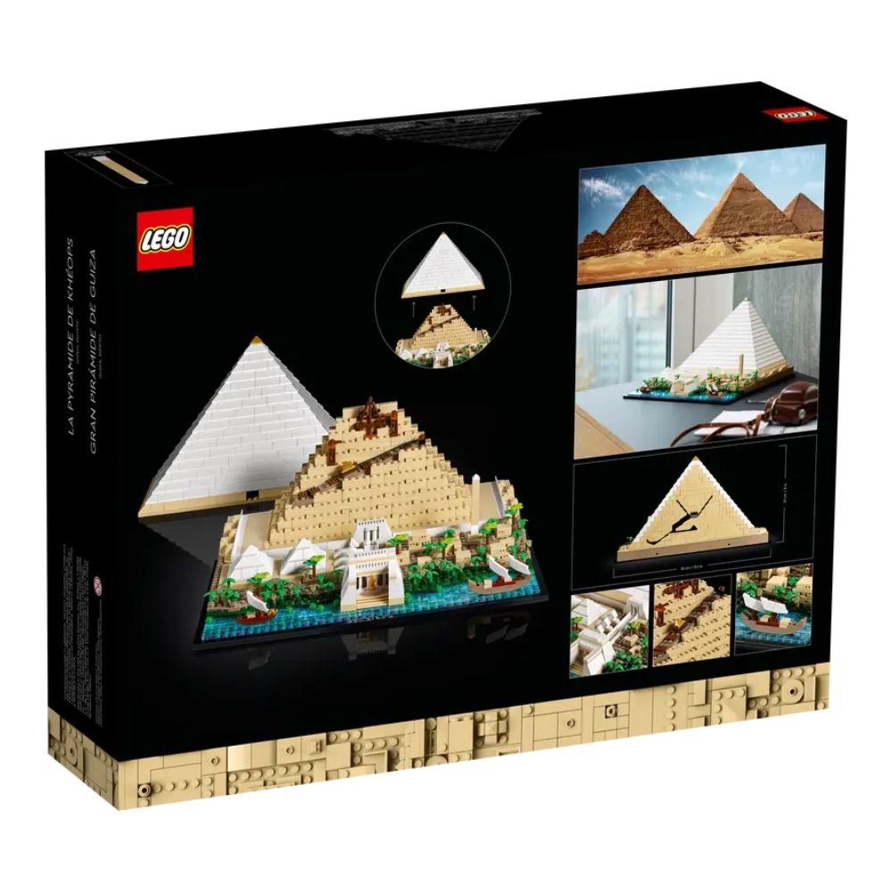 LEGO Architecture Η Μεγάλη Πυραμίδα της Γκίζας 21058 - LEGO, LEGO Architecture