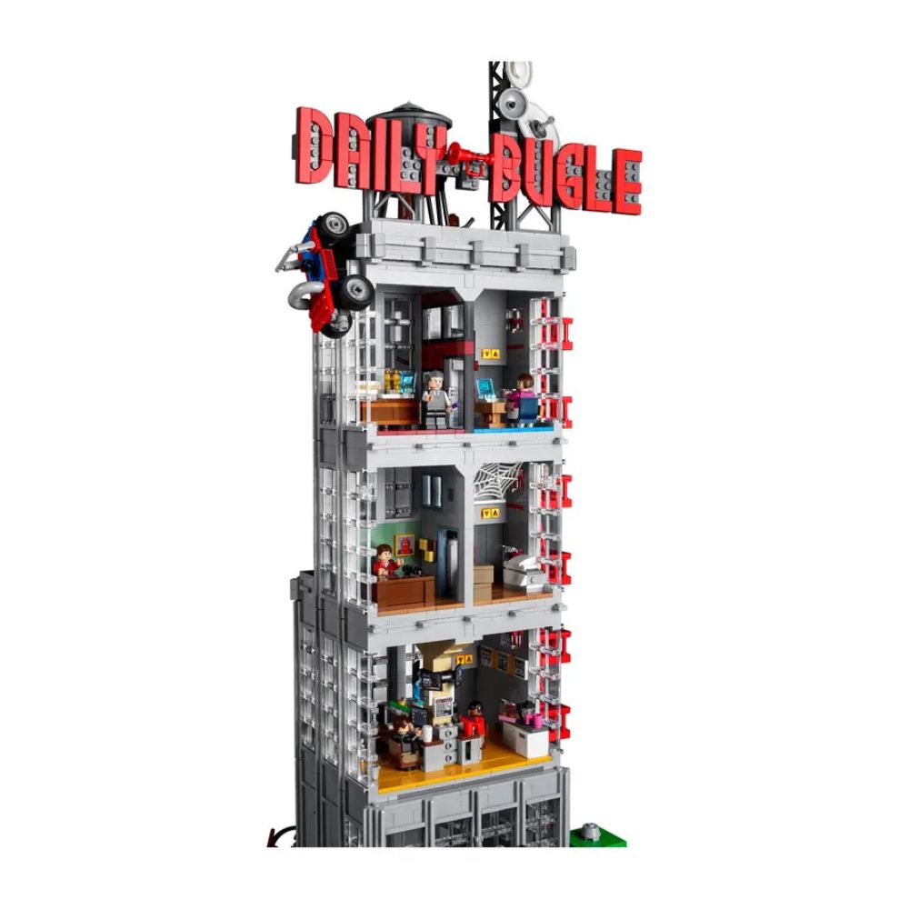 LEGO Super Heroes Marvel Spider-Man Daily Bugle 76178 - LEGO, LEGO Avengers, LEGO Marvel Super Heroes, LEGO Spider-Man, LEGO Super Heroes
