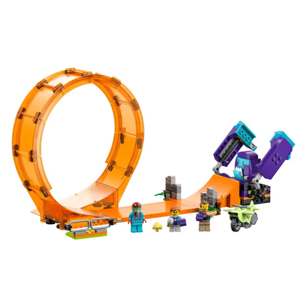 LEGO City Stuntz Ακροβατική Πίστα Καταστροφικός Χιμπατζής 60338 - LEGO, LEGO City, LEGO City Stuntz