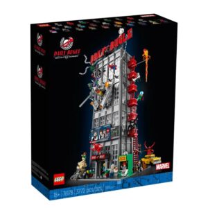 LEGO Super Heroes Marvel Spider-Man Daily Bugle 76178 - LEGO, LEGO Avengers, LEGO Marvel Super Heroes, LEGO Spider-Man, LEGO Super Heroes