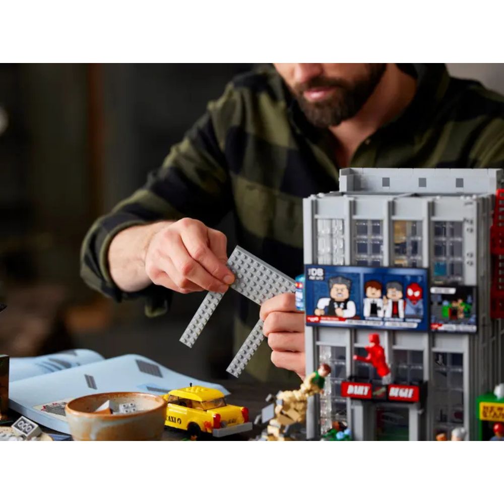 LEGO Super Heroes Marvel Spider-Man Daily Bugle 76178 - LEGO, LEGO Avengers, LEGO Marvel Super Heroes, LEGO Spider-Man, LEGO Super Heroes