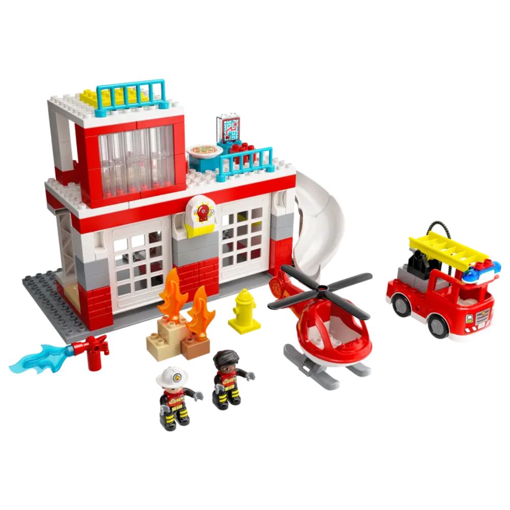 LEGO Duplo Πυροσβεστικός Σταθμός και Ελικόπτερο 10970 - LEGO, LEGO Duplo