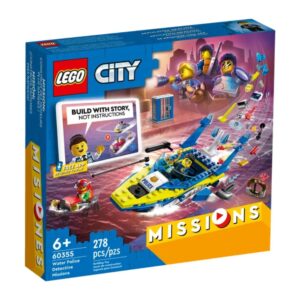 LEGO City Αποστολές Έρευνας της Ακτοφυλακής 60355 - LEGO, LEGO City