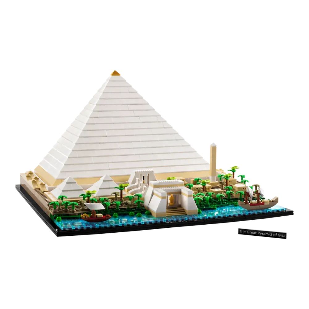 LEGO Architecture Η Μεγάλη Πυραμίδα της Γκίζας 21058 - LEGO, LEGO Architecture