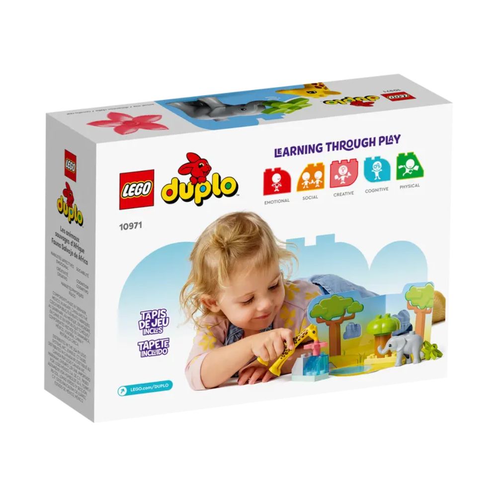 LEGO Duplo Άγρια Ζώα της Αφρικής με Playmat 10971 - LEGO, LEGO Duplo