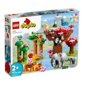 LEGO Duplo Ζώα της Ασίας με Playmat 10974 - LEGO, LEGO Duplo