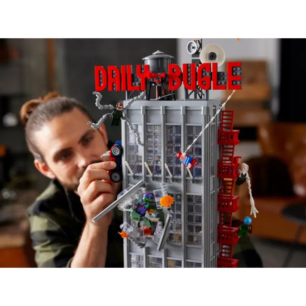 LEGO Super Heroes Marvel Spider-Man Daily Bugle 76178 - LEGO, LEGO Avengers, LEGO Marvel Super Heroes, LEGO Spider-Man, LEGO Super Heroes