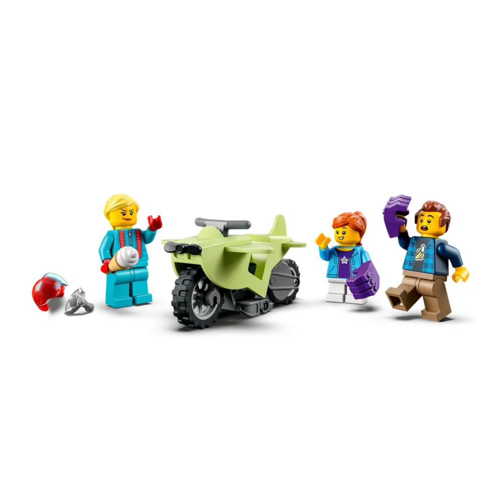 LEGO City Stuntz Ακροβατική Πίστα Καταστροφικός Χιμπατζής 60338 - LEGO, LEGO City, LEGO City Stuntz