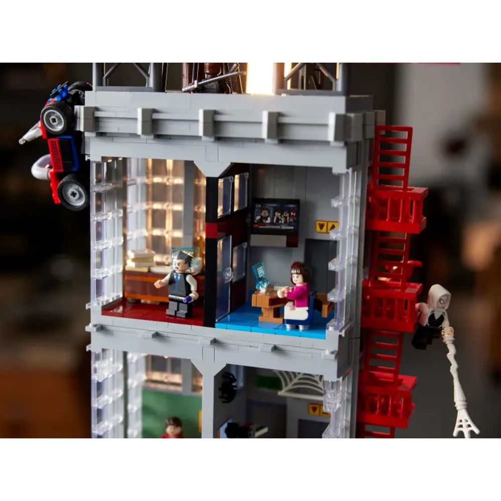 LEGO Super Heroes Marvel Spider-Man Daily Bugle 76178 - LEGO, LEGO Avengers, LEGO Marvel Super Heroes, LEGO Spider-Man, LEGO Super Heroes