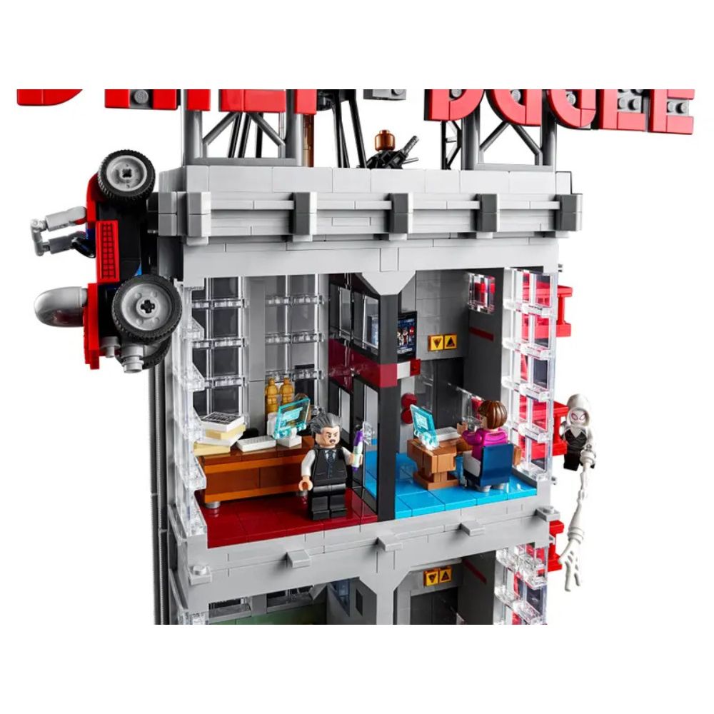 LEGO Super Heroes Marvel Spider-Man Daily Bugle 76178 - LEGO, LEGO Avengers, LEGO Marvel Super Heroes, LEGO Spider-Man, LEGO Super Heroes
