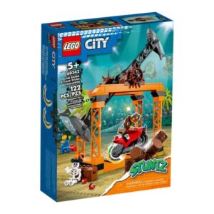 LEGO City Stuntz Ακροβατική Δοκιμασία Επίθεση Καρχαριών 60342 - LEGO, LEGO City, LEGO City Stuntz