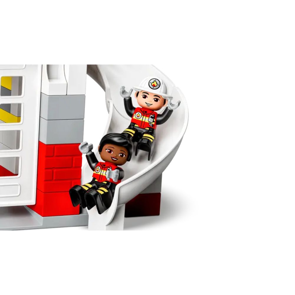 LEGO Duplo Πυροσβεστικός Σταθμός και Ελικόπτερο 10970 - LEGO, LEGO Duplo