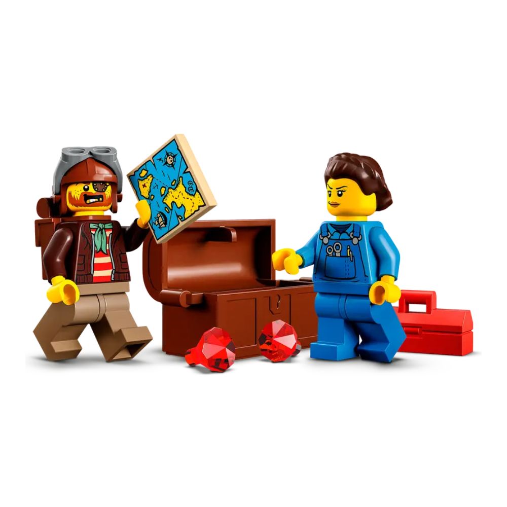 LEGO City Stuntz Ακροβατική Δοκιμασία Επίθεση Καρχαριών 60342 - LEGO, LEGO City, LEGO City Stuntz