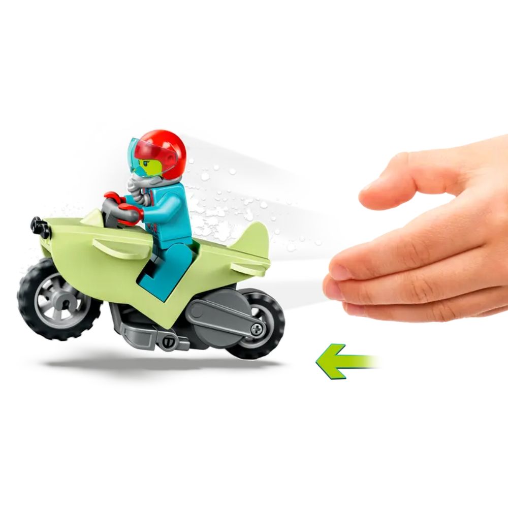 LEGO City Stuntz Ακροβατική Πίστα Καταστροφικός Χιμπατζής 60338 - LEGO, LEGO City, LEGO City Stuntz
