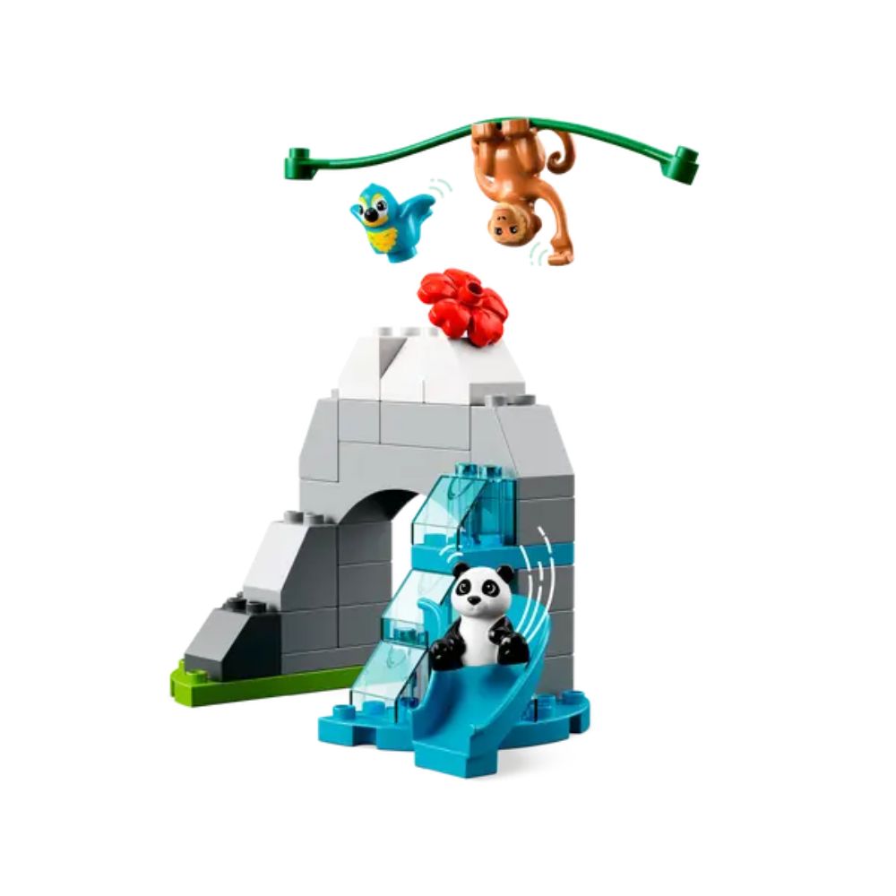 LEGO Duplo Ζώα της Ασίας με Playmat 10974 - LEGO, LEGO Duplo