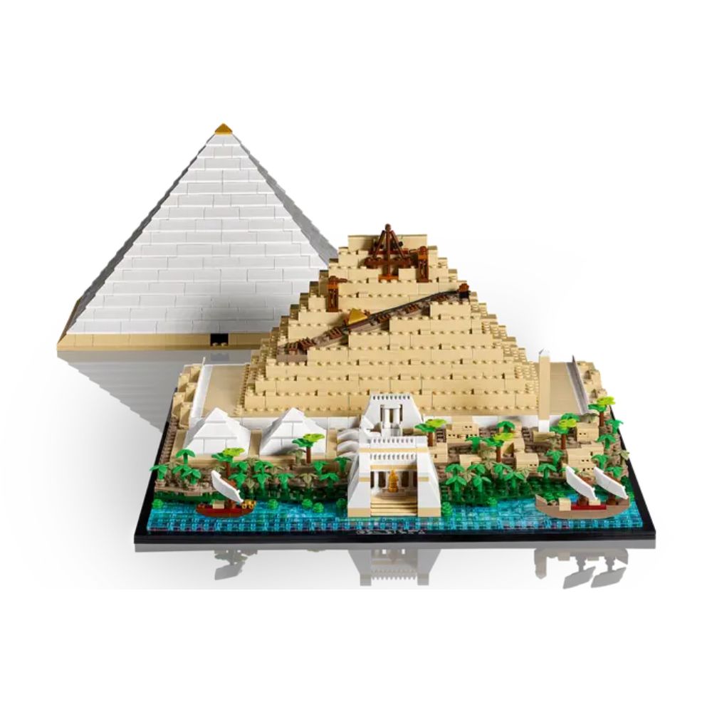 LEGO Architecture Η Μεγάλη Πυραμίδα της Γκίζας 21058 - LEGO, LEGO Architecture