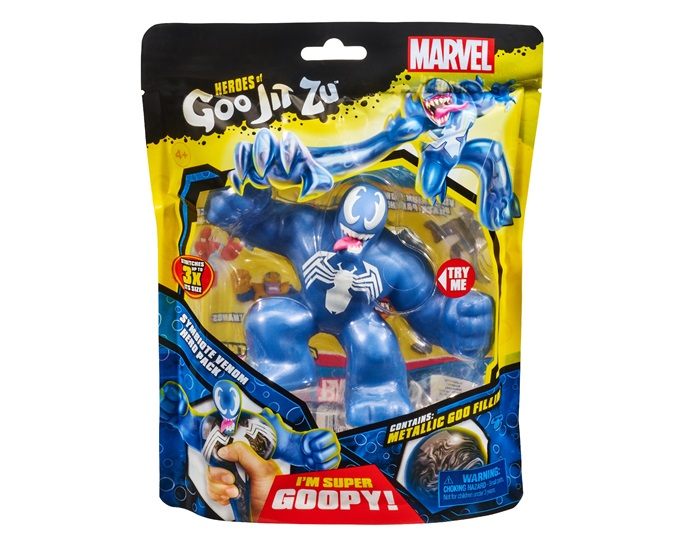Goo Jit Zu Goo Jit Zu S4 Φιγούρα Ήρωες Marvel 12εκ. 1τμχ - 6 Σχέδια GJM03000