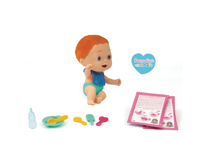Cicciobello Amicicci Κούκλα με Σετ Φαγητού 3 Σχέδια CC001500 φωτογραφία