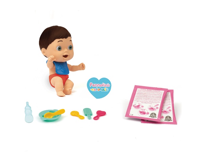 Cicciobello Amicicci Κούκλα με Σετ Φαγητού 3 Σχέδια CC001500 φωτογραφία