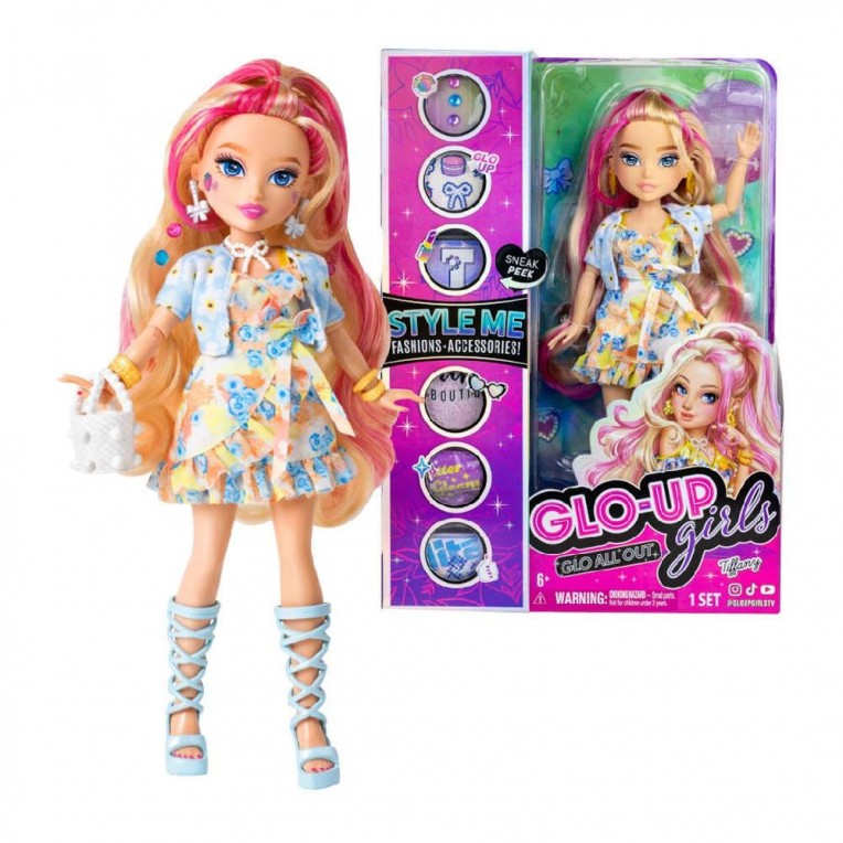 Glo-Up Girls Glo-Up Girls Κούκλα 27εκ. S2 - Tiffany GLU06000