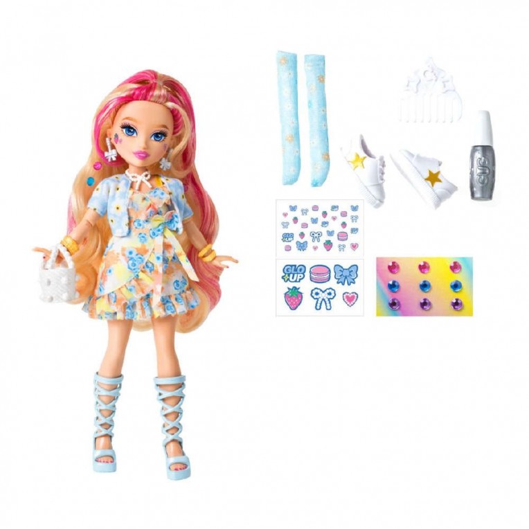 Glo-Up Girls Κούκλα 27εκ. S2 - Tiffany GLU06000 φωτογραφία