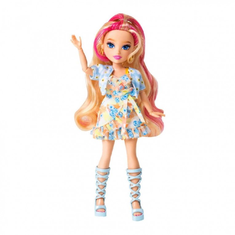 Glo-Up Girls Κούκλα 27εκ. S2 - Tiffany GLU06000 φωτογραφία