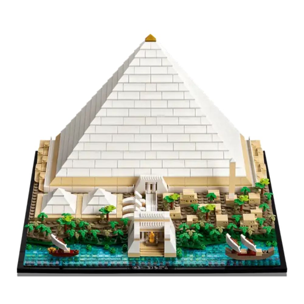 LEGO Architecture Η Μεγάλη Πυραμίδα της Γκίζας 21058 - LEGO, LEGO Architecture