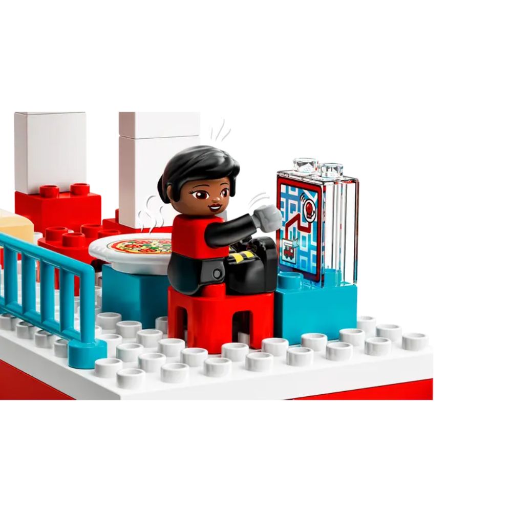 LEGO Duplo Πυροσβεστικός Σταθμός και Ελικόπτερο 10970 - LEGO, LEGO Duplo