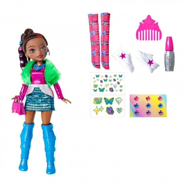 Glo-Up Girls Κούκλα 27εκ. S2 - Kenzie GLU10000 φωτογραφία