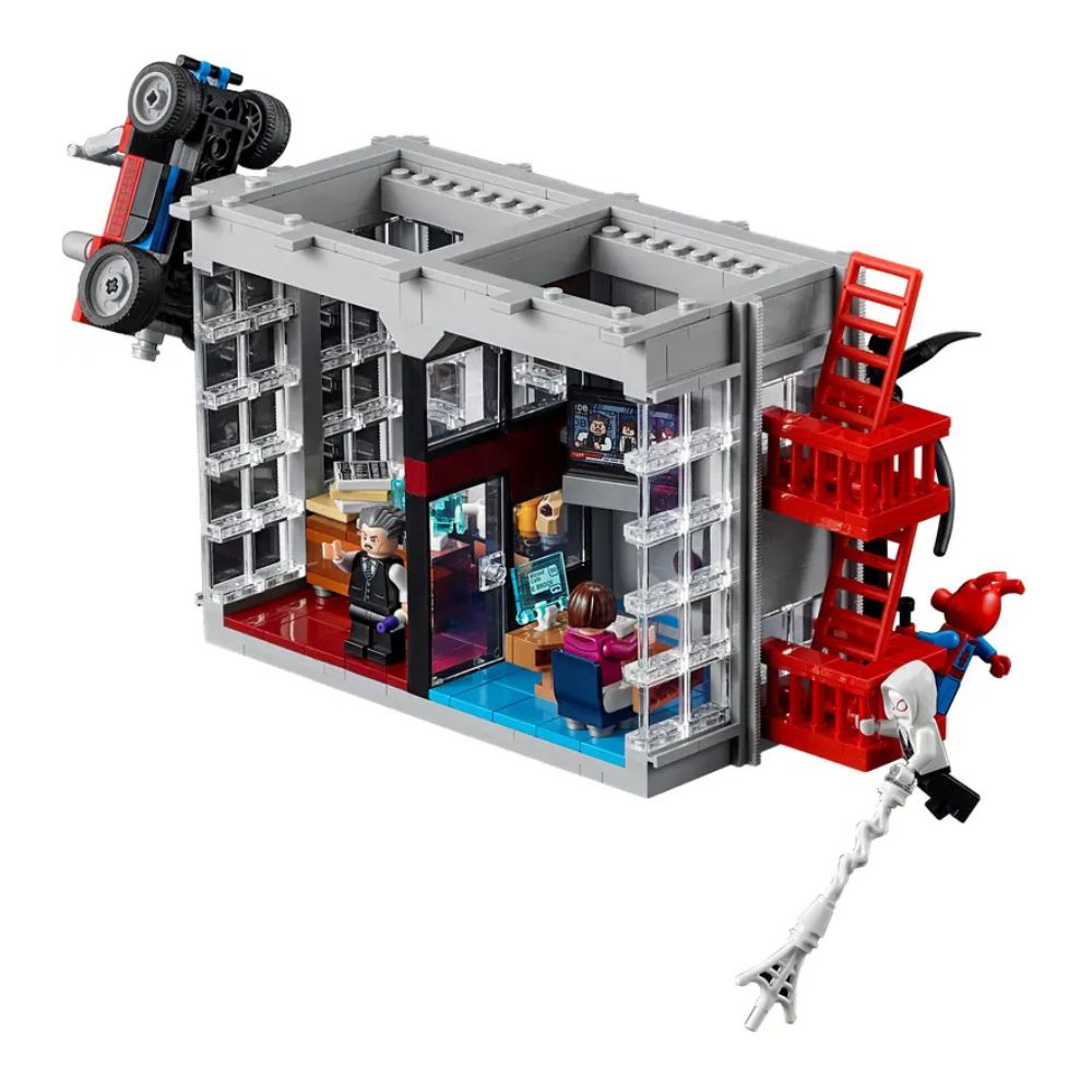 LEGO Super Heroes Marvel Spider-Man Daily Bugle 76178 - LEGO, LEGO Avengers, LEGO Marvel Super Heroes, LEGO Spider-Man, LEGO Super Heroes