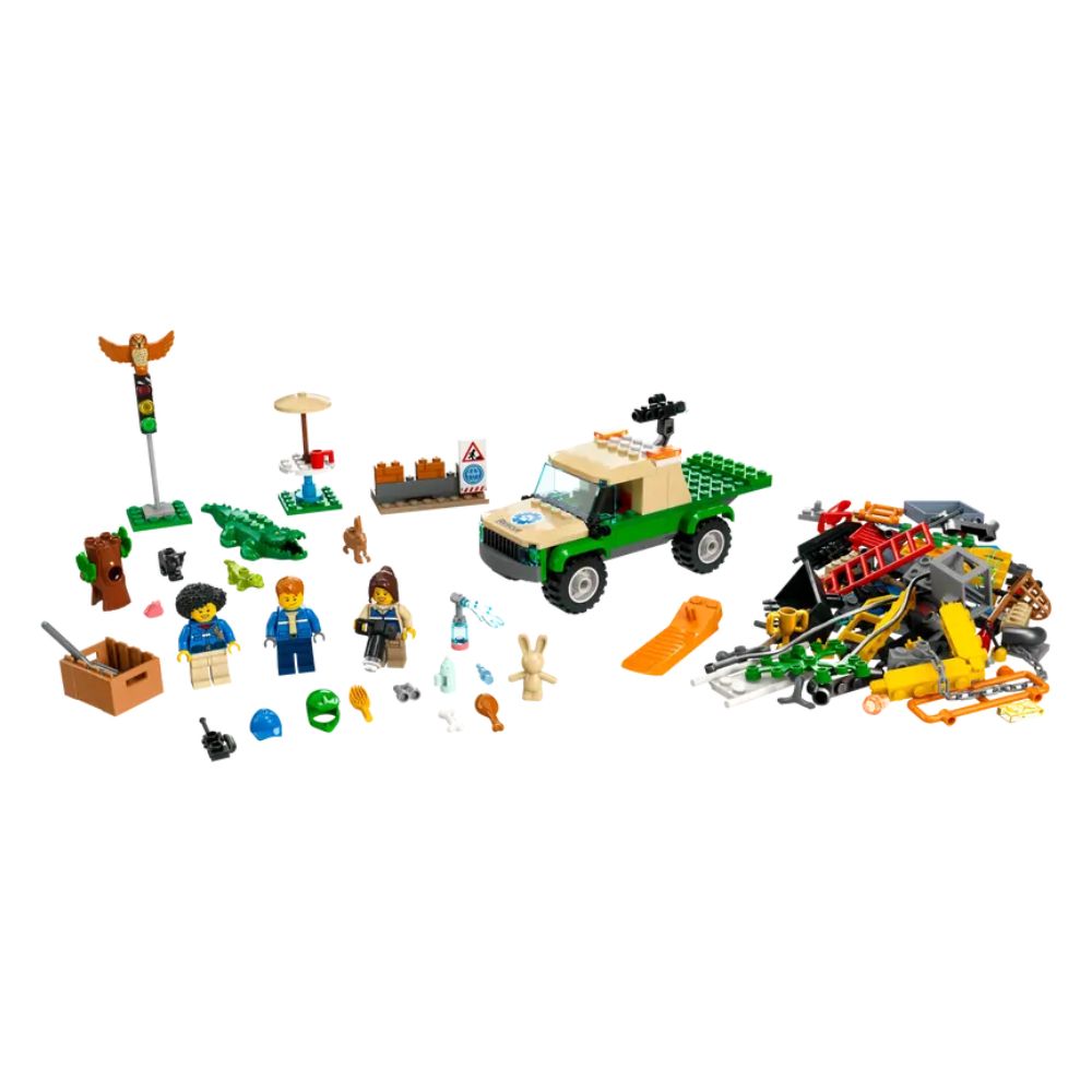 LEGO City Αποστολές Διάσωσης Άγριων Ζώων 60353 - LEGO, LEGO City