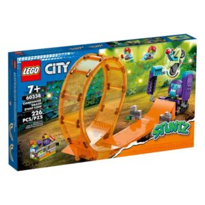 LEGO City Stuntz Ακροβατική Πίστα Καταστροφικός Χιμπατζής 60338 - LEGO, LEGO City, LEGO City Stuntz