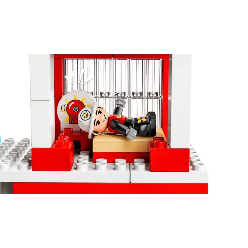 LEGO Duplo Πυροσβεστικός Σταθμός και Ελικόπτερο 10970 - LEGO, LEGO Duplo