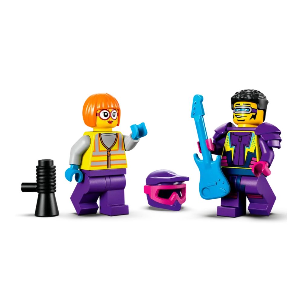 LEGO City Stuntz Ακροβατική Δοκιμασία με Λεπίδες 60340 - LEGO, LEGO City, LEGO City Stuntz