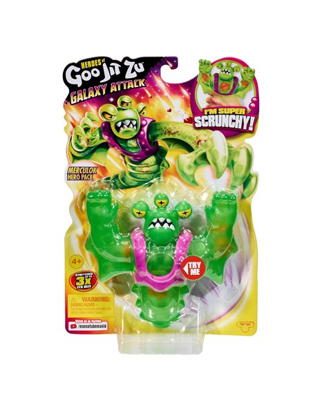 Goo Jit Zu Φιγούρα Galaxy Attack 1τμχ - 7 Σχέδια GJT21000 φωτογραφία