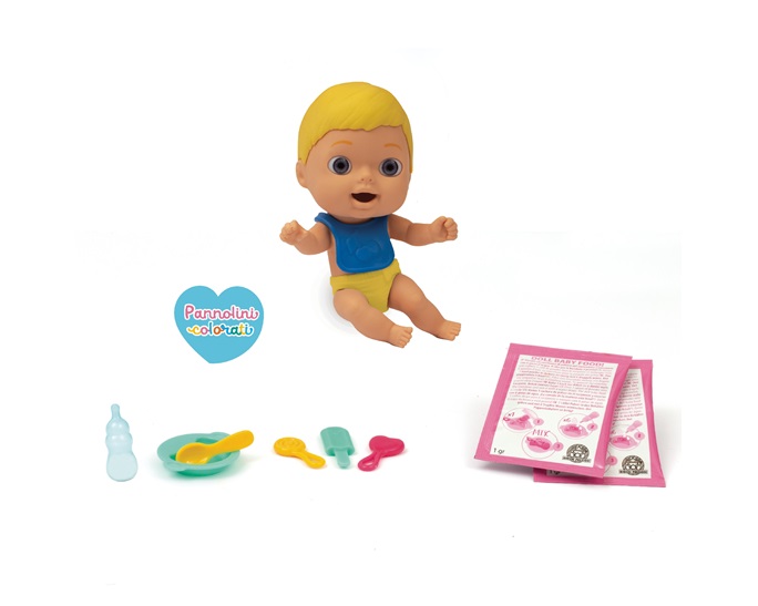 Cicciobello Amicicci Κούκλα με Σετ Φαγητού 3 Σχέδια CC001500 φωτογραφία